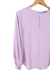 חולצה מעוצבת בלילך סגלגל-M-L